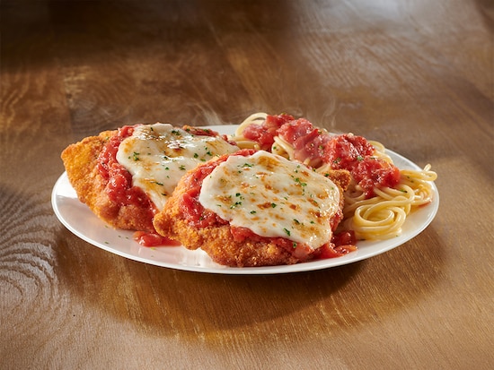 Chicken Parmigiana