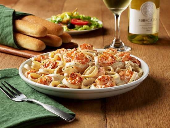 Shrimp Alfredo