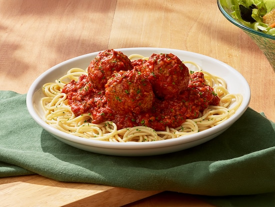 Spaghetti & Meatballs