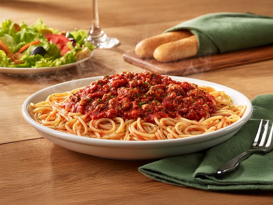 Spaghetti with Meat Sauce