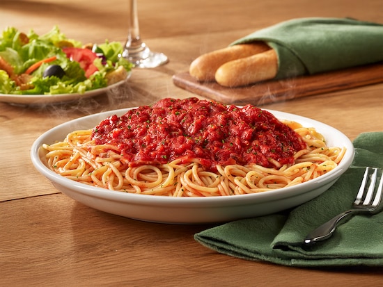 Spaghetti with Marinara