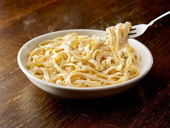 Fettuccine Alfredo