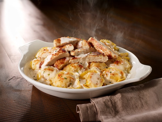 Chicken Tortelloni Alfredo