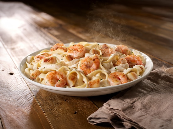 Seafood Alfredo