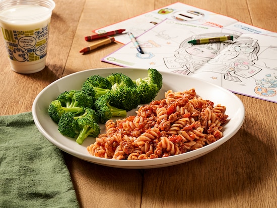 Kids Rotini with Meat Sauce