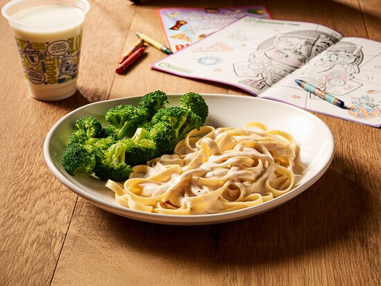 Kids Alfredo Sauce with Choice of Pasta