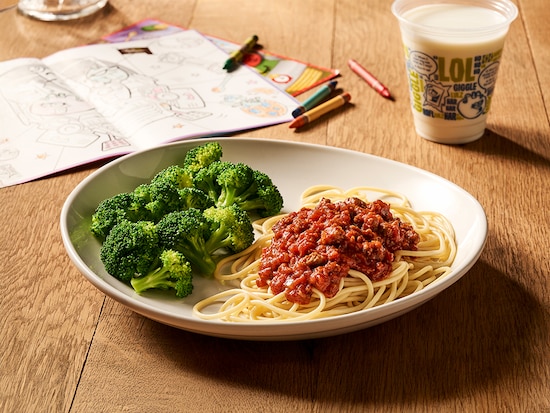 Kids Meat Sauce with Choice of Pasta