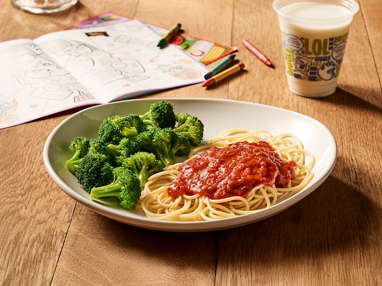Kids Tomato Sauce with Choice of Pasta