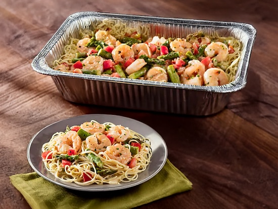 Shrimp Scampi (Serves 4 - 6)