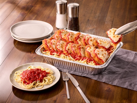 Chicken Parmigiana Combination (Serves 8 - 14)