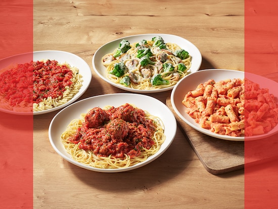 Create Your Own Pasta Station