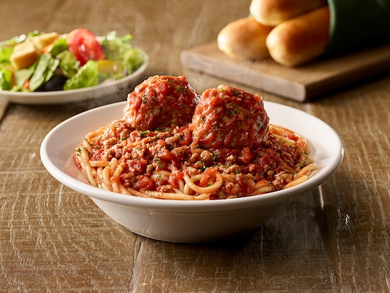 Spaghetti & Meatballs