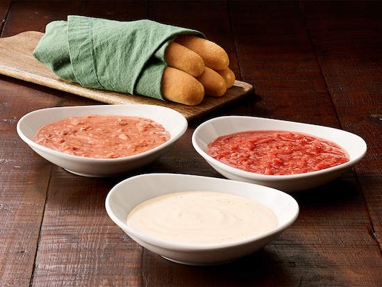 Regular Dipping Sauces Includes Breadsticks