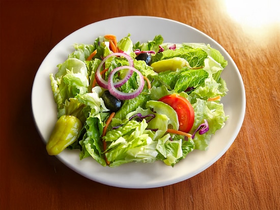 Famous House Salad without Croutons