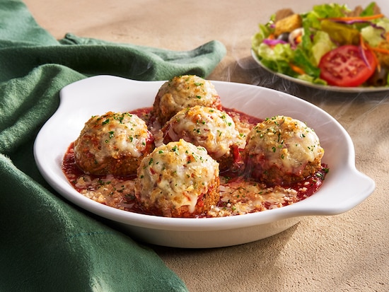 Meatballs Parmigiana