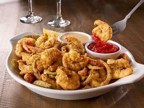 Shrimp Fritto Misto