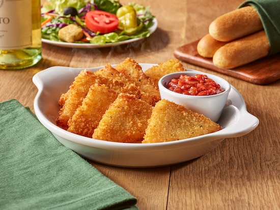 Fried Mozzarella (serves 4 - 6)