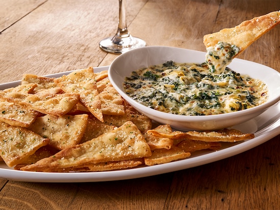 Spinach-Artichoke Dip (Serves 4 - 6)