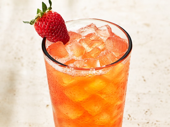 Strawberry-Passion Fruit Limonata
