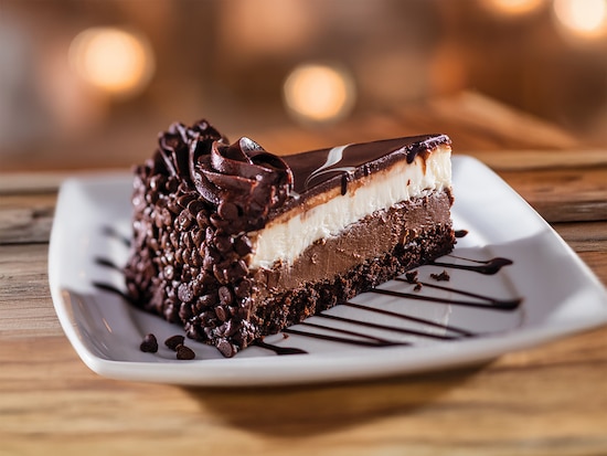 Black Tie Mousse Cake