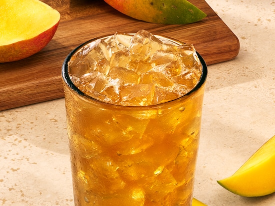 Mango Passion Fruit Iced Tea